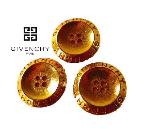 givenchy button